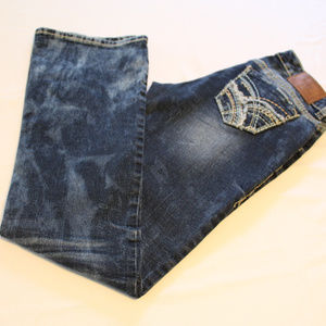 Ariya Jeans size 9/10 Distressed